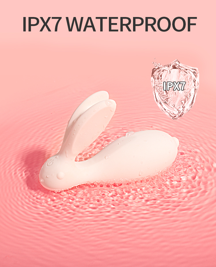 Wowyes Passion 7C Rabbit Virabting Egg Waterproof