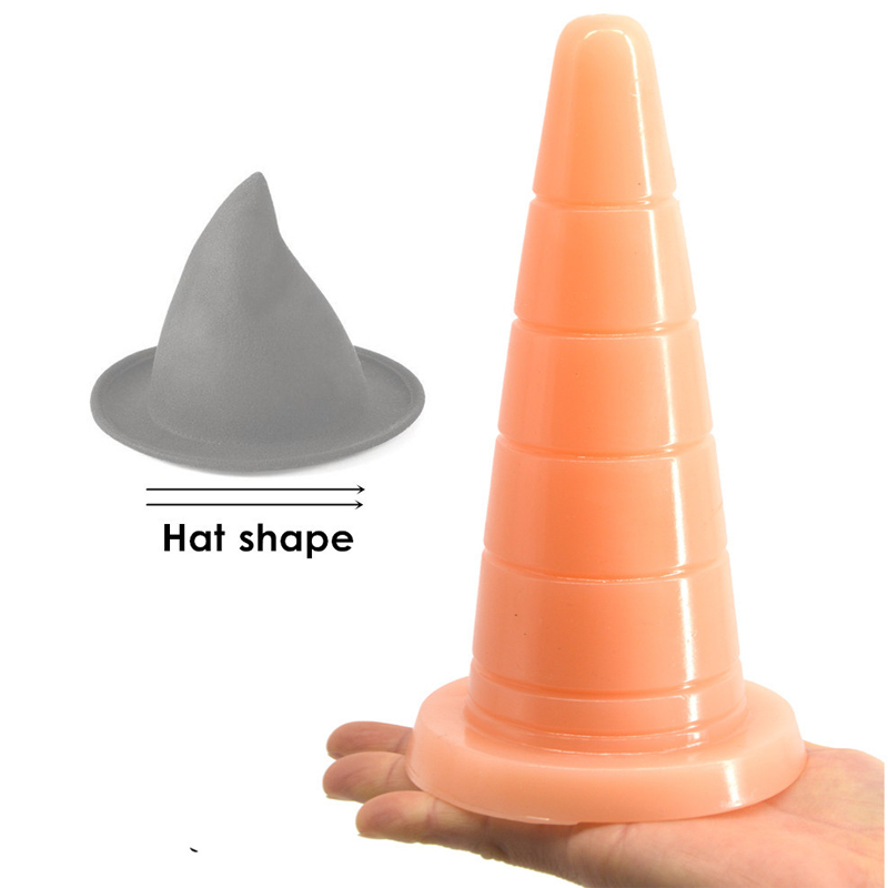 FAAK Hat Shape Anal Plug Skin Color