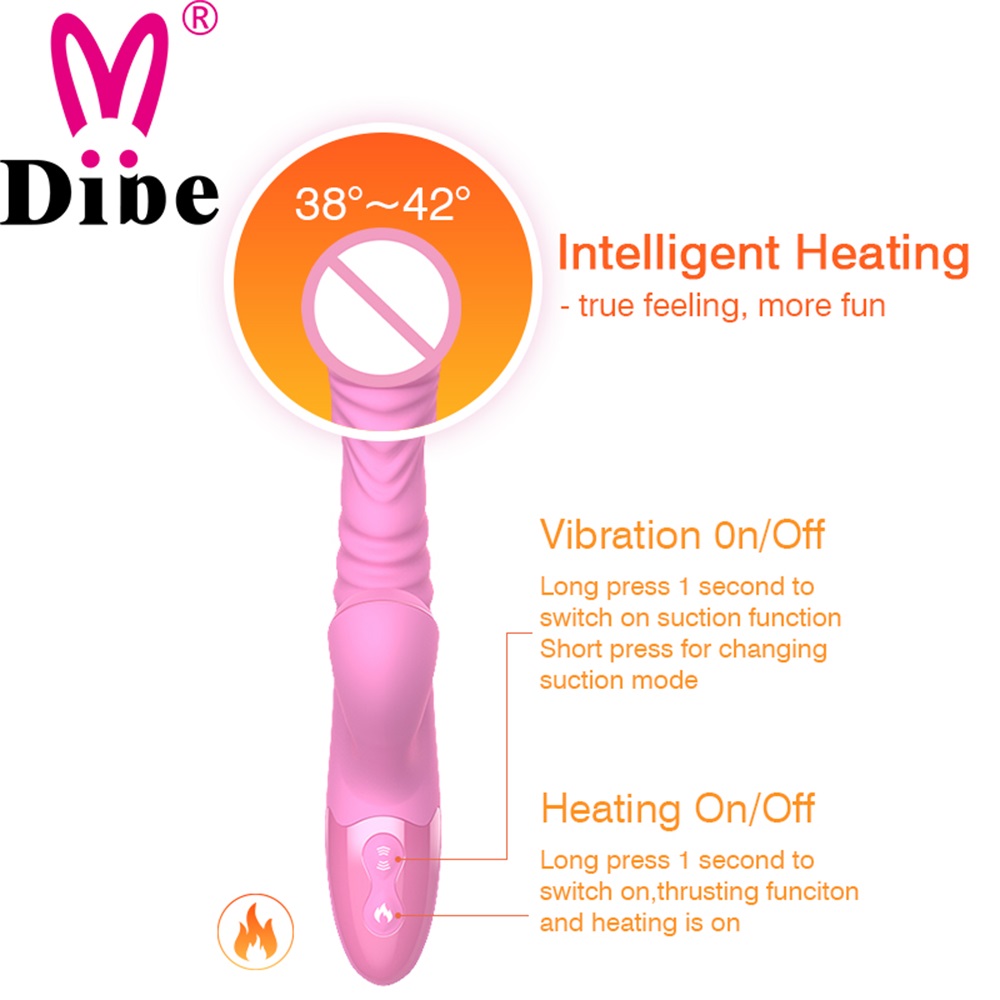 Dibe Shrink Heating Dildo For Sale