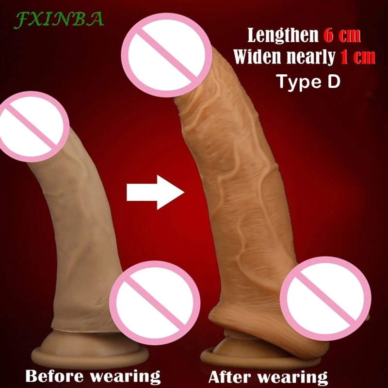 Buy FXINBA Penis Extender Sleeve