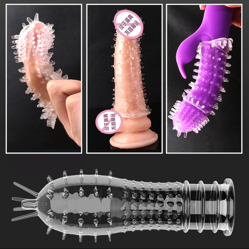 Venusfun Extension Condom Penis Sleeve