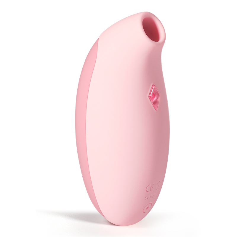 Wowyes P4 Sucking Vibrator Massager Pink