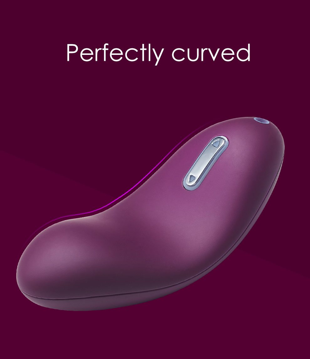SVAKOM Echo Tongue-Shaped Foreplay Clitoris Stimulation Vibrators For Women