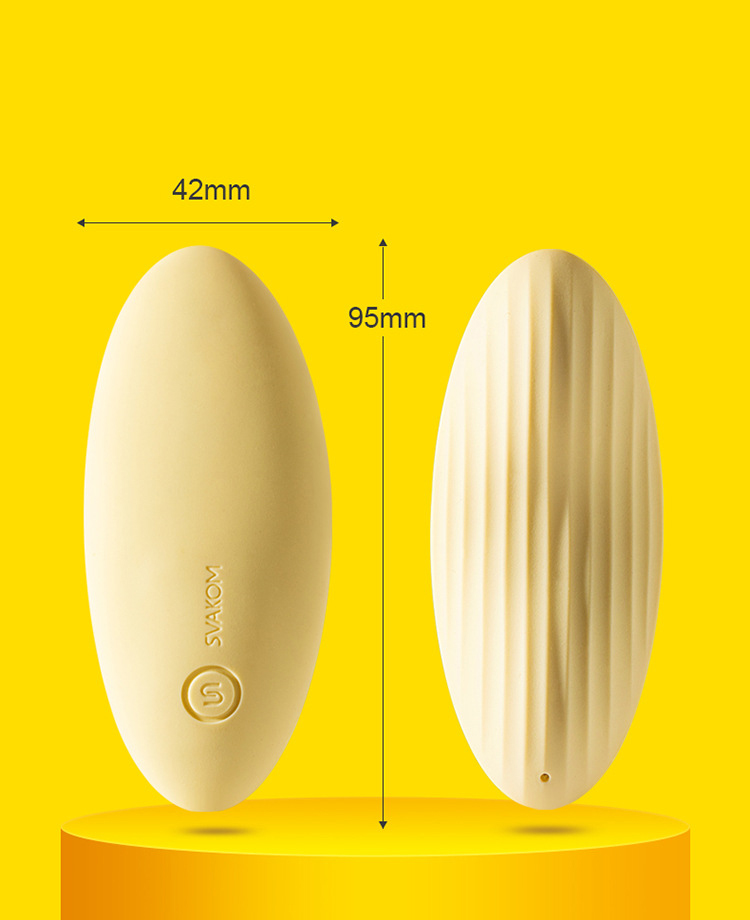 SVAKOM Echo Upgraded Version Egg Skipping Wearable Vibrator