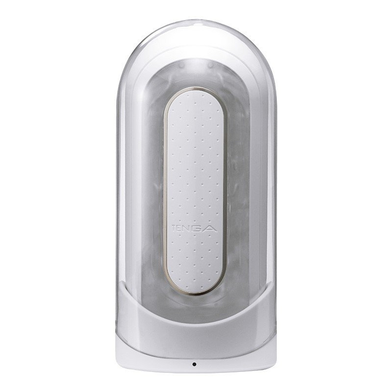 TENGA Flip Zero Luxury Vibrating Masturbator For Male White-Rechargeable Version