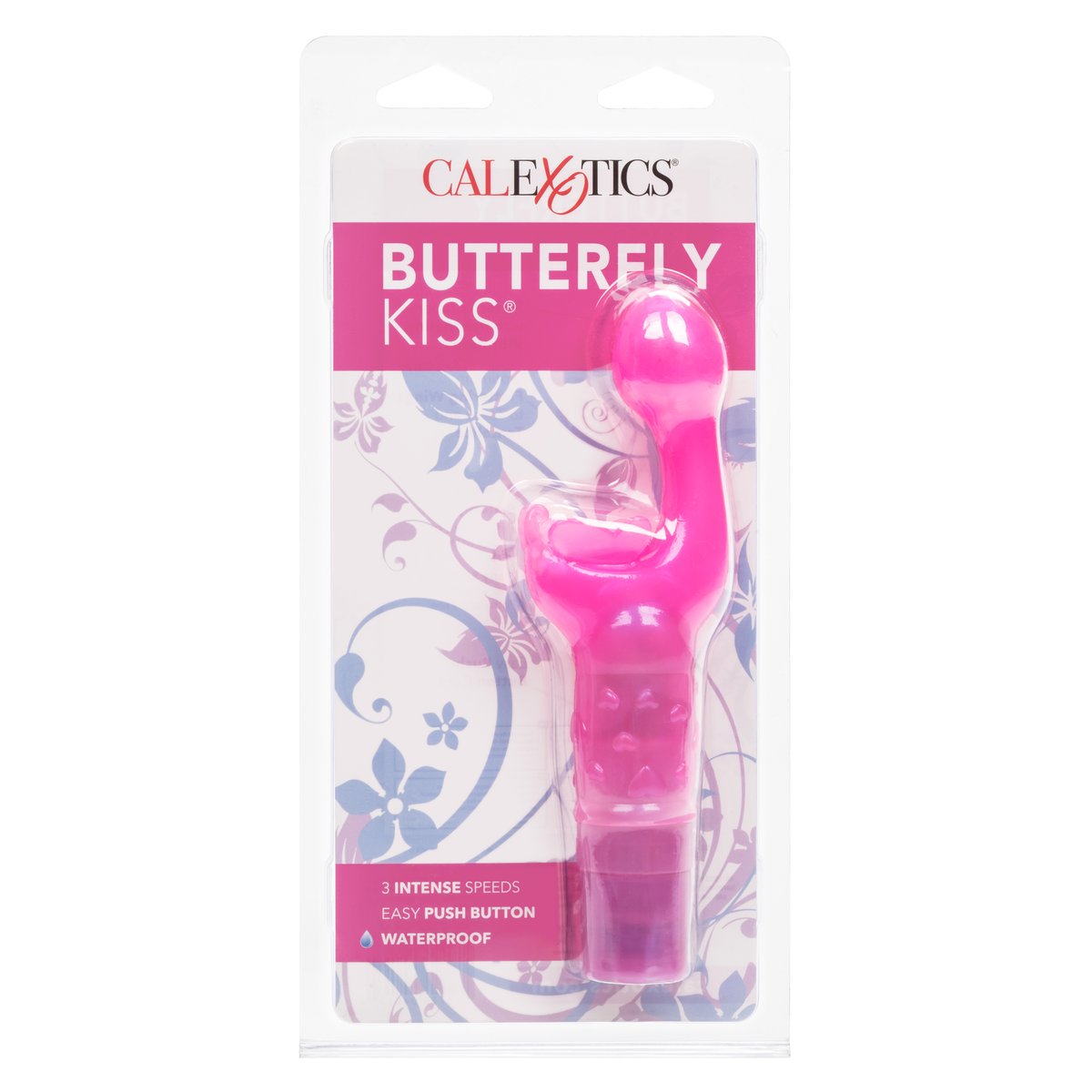 CalExotics Butterfly Kiss Clitoral Stimulation Vibrator