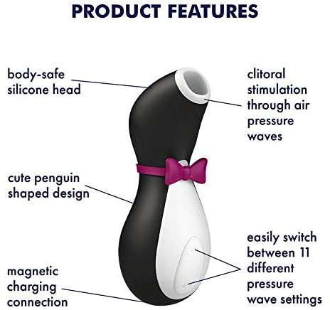 Satisfyer Penguin Clitoral Vibrator