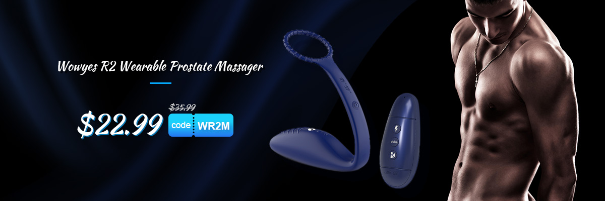 Wowyes R2 Wearable Prostate Massager