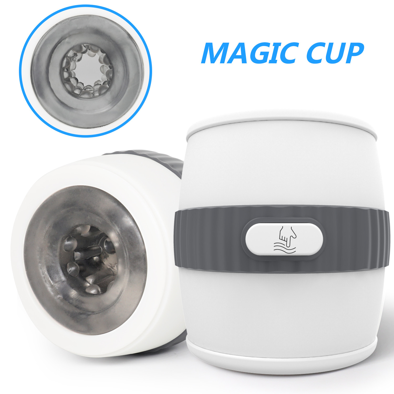 AixiAsia Magic Eye Automatic Thrusting Masturbation Cup