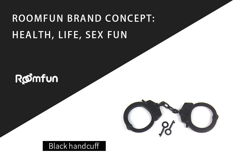 Roomfun Bondage Metal Foreplay Handcuffs with Keys PD-047