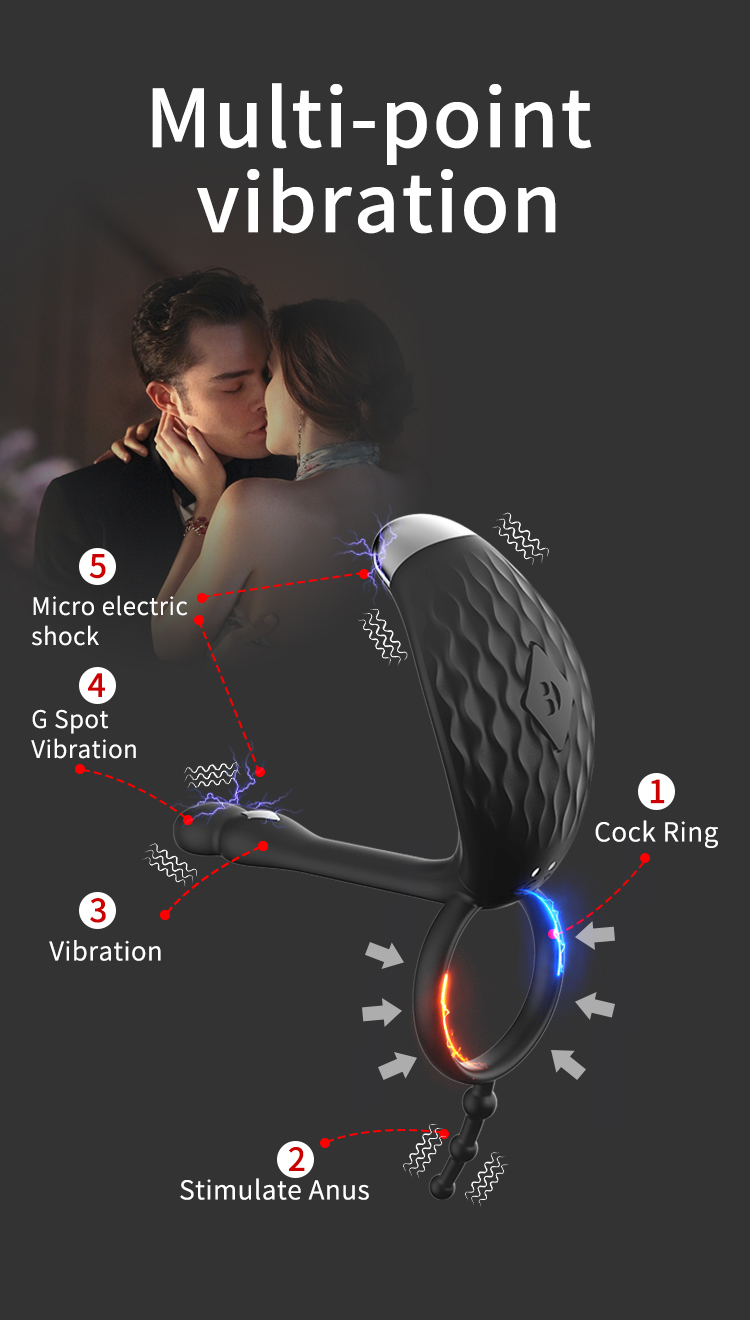 Wowyes Cobra Intelligent Heating App Controlled Cock Ring M4