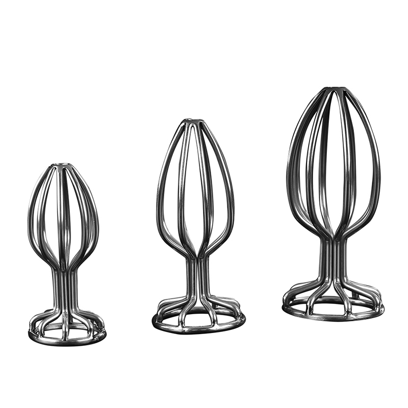 Venusfun Round Base Openwork Anal Plug For Couples
