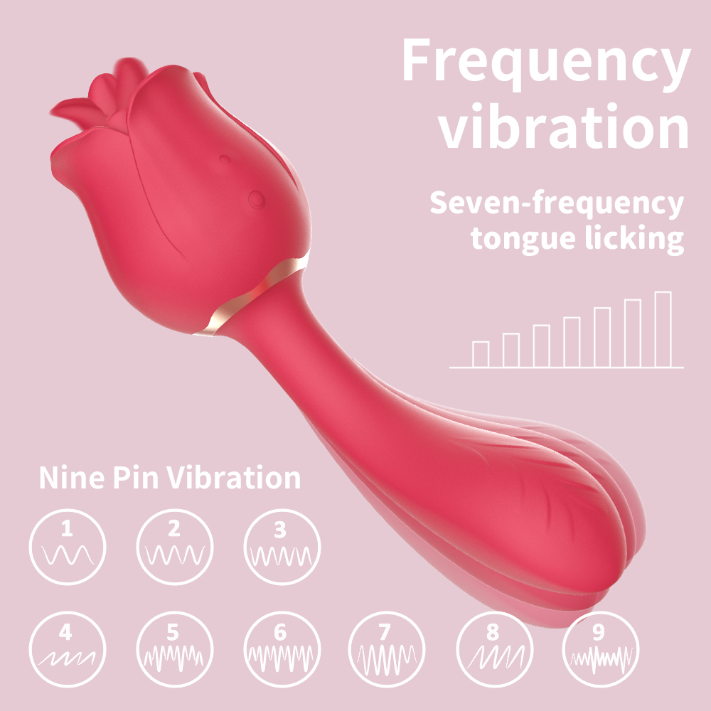  S-Hande Rose Flower Tongue Licking Vibrator SHD-S361-2 RedS-Hande Rose Flower Tongue Licking Vibrator SHD-S361-2 Pink S-Hande Rose Flower Tongue Licking Vibrator SHD-S361-2