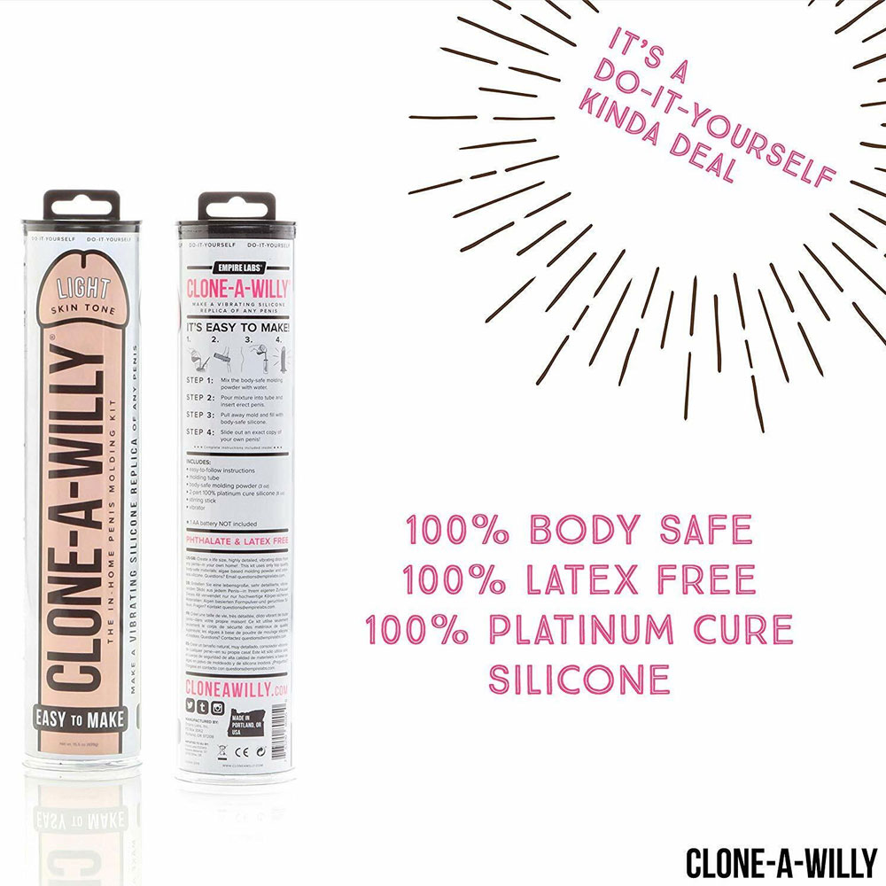 Clone-A-Willy Dildo 