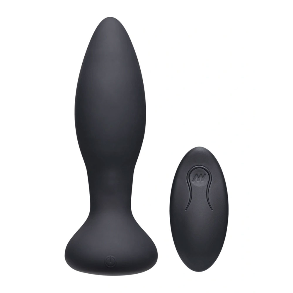 Doc Johnson A-Play Rimmer Remote Anal Plugs