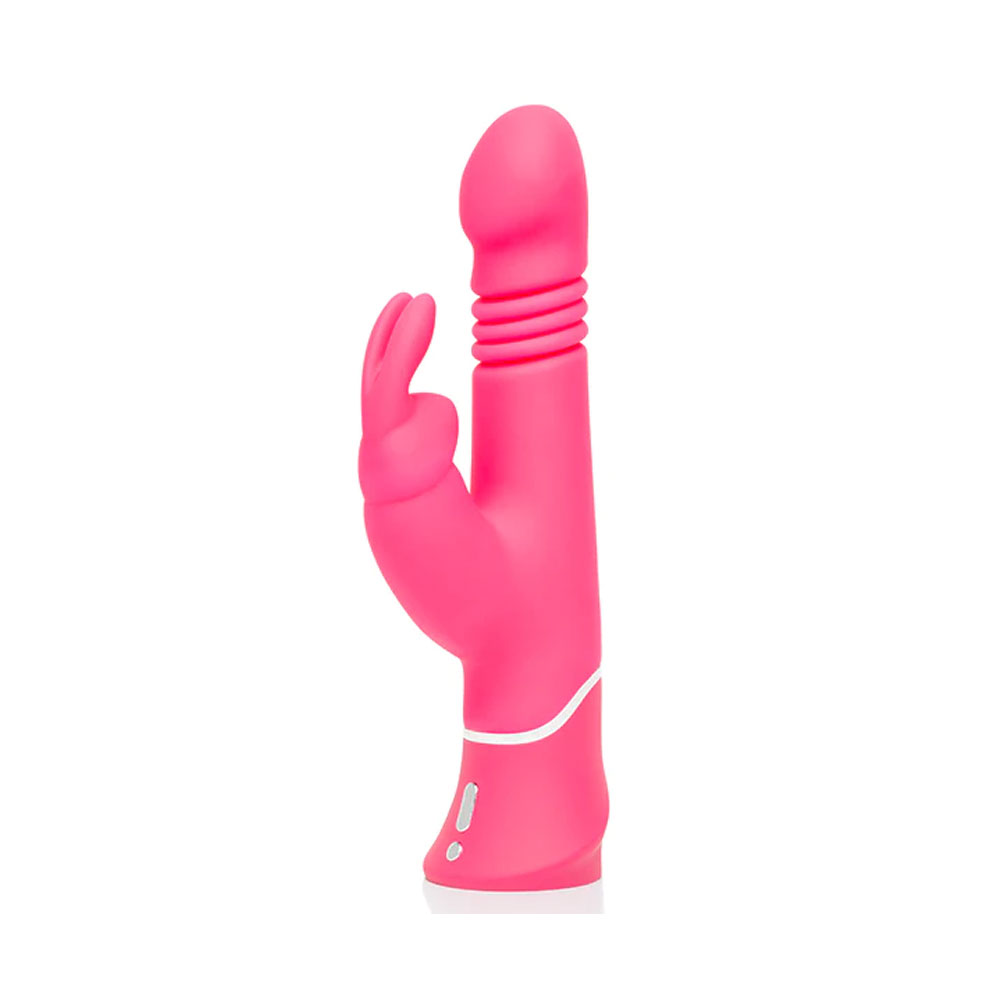 Lovehoney Happy Rabbit Thrusting Realistic Rechargeable Rabbit Vibrator