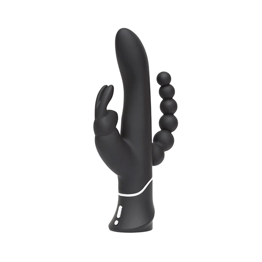 Lovehoney Happy Rabbit Triple Curve Rechargeable Rabbit Vibrator