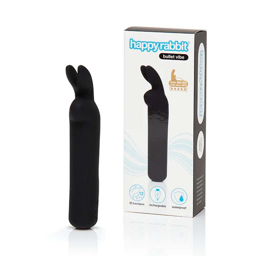 Lovehoney Happy Rabbit Rechargeable Bullet Vibe