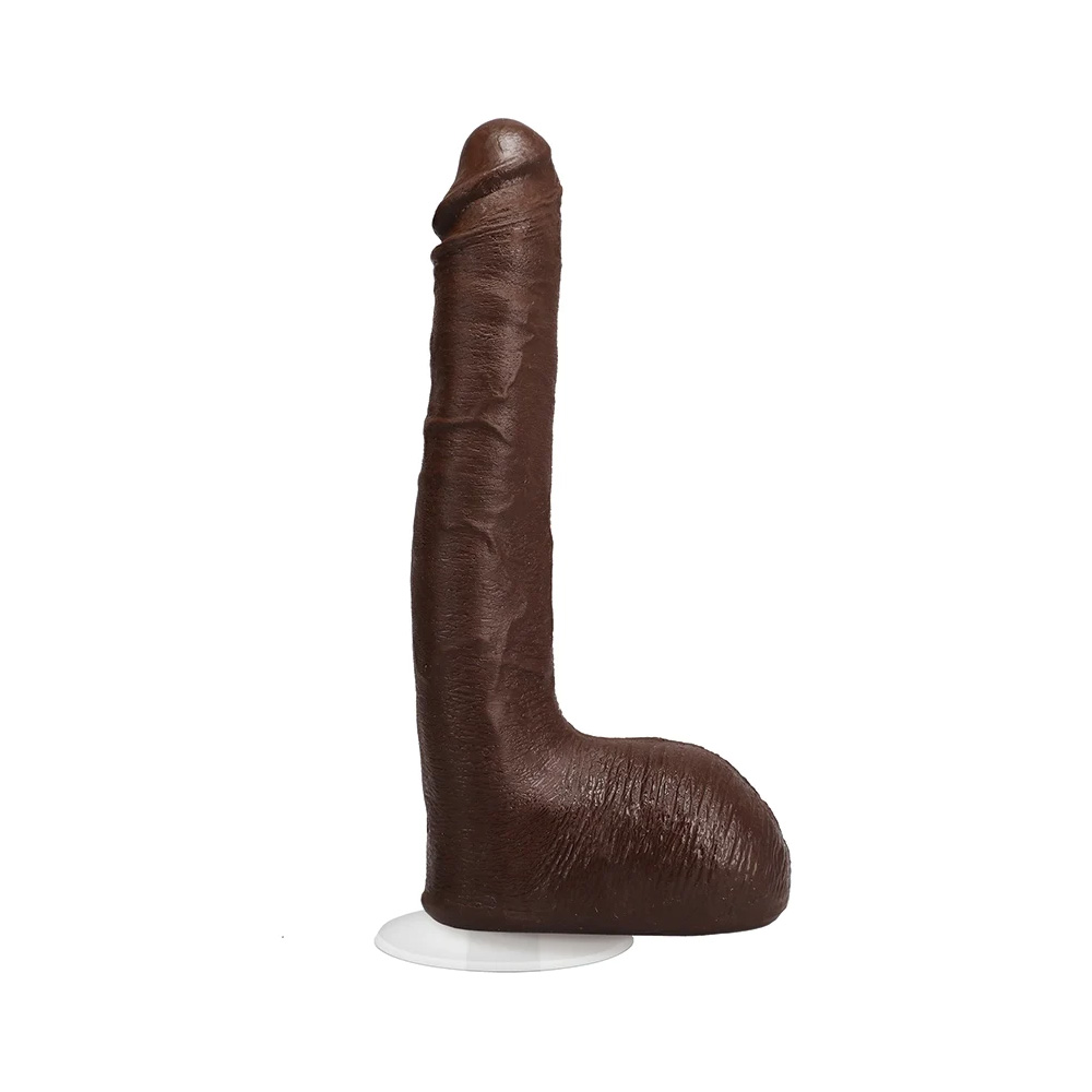 Doc Johnson Ricky Johnson 10 Inch Realistic Dildo