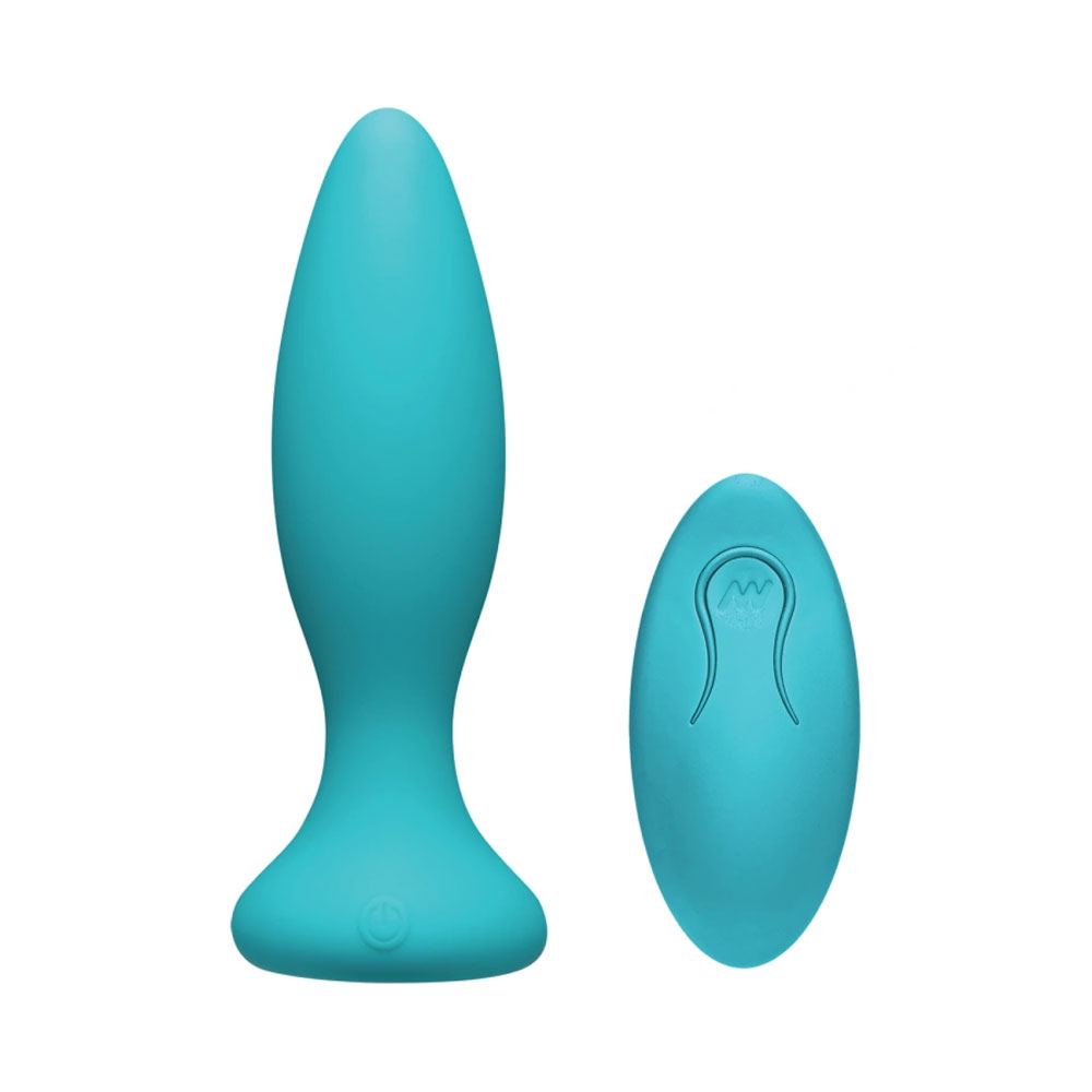 Doc Johnson A-Play Vibe Remote Anal Plug Adventurous