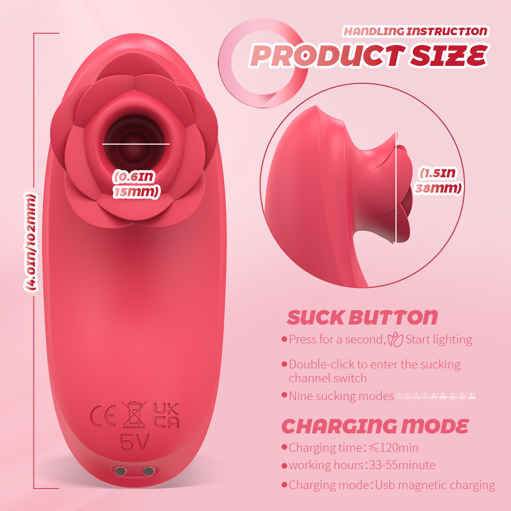 S-Hand Losa clitoral moisture blower SHD-S373