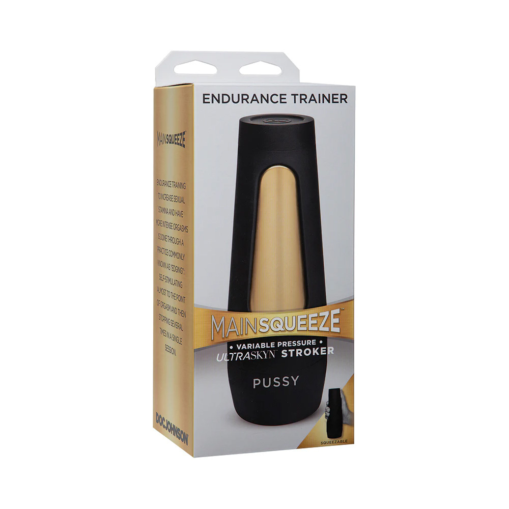 Doc Johnson Main Squeeze Endurance Trainer Male Masturbator