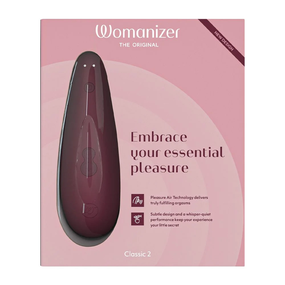 Womanizer Classic 2 Sucking Vibrator Massager