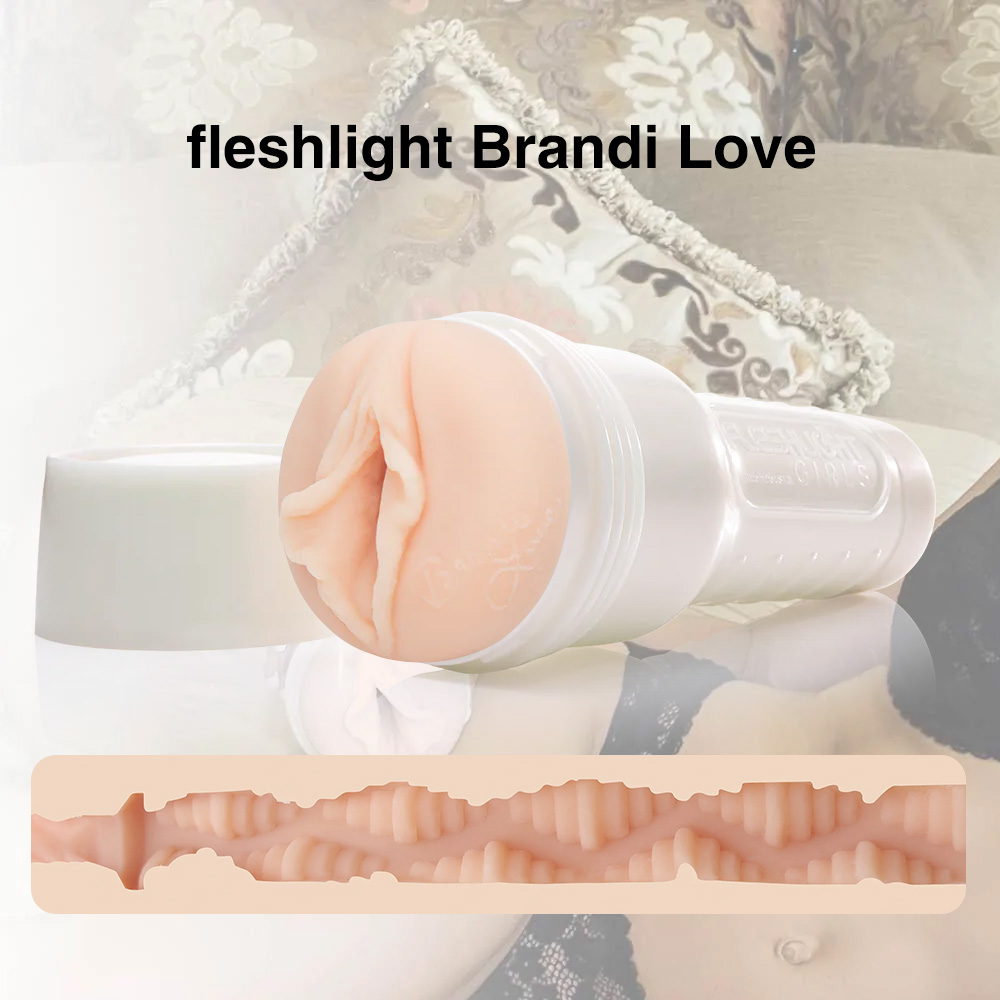 Fleshlight Brandi Love Male Masturbator Sex Toy