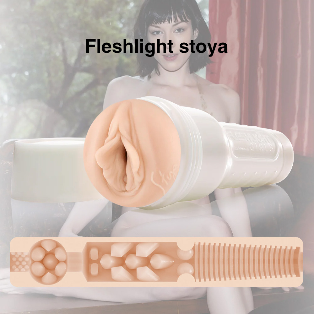Fleshlight Stoya Destroya Mens Masturbators Vagina Toys