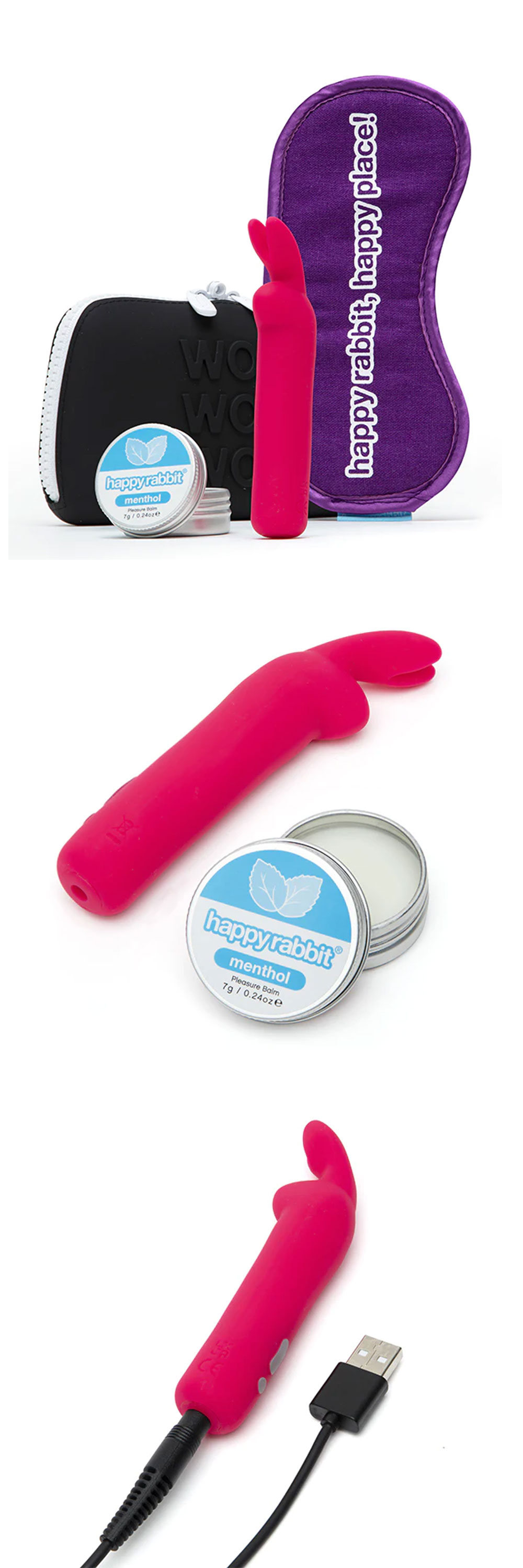 Lovehoney Happy Rabbit Clitoral Pleasure Kit