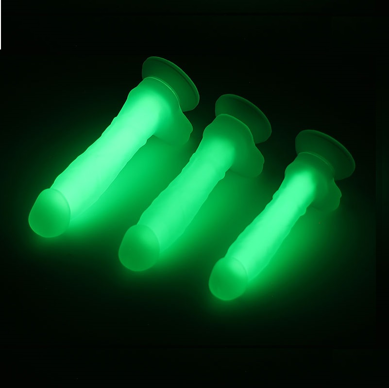 Glowing Realistic Dildo with Suction Cup By Venusfun