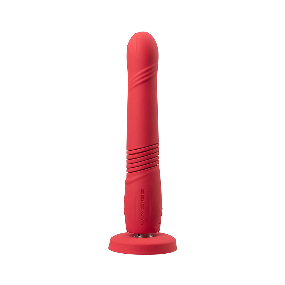 Lovense Gravity Thrusting Dildo with App Control