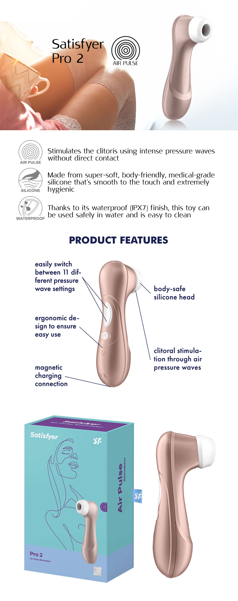 Satisfyer pro 2 vibrator