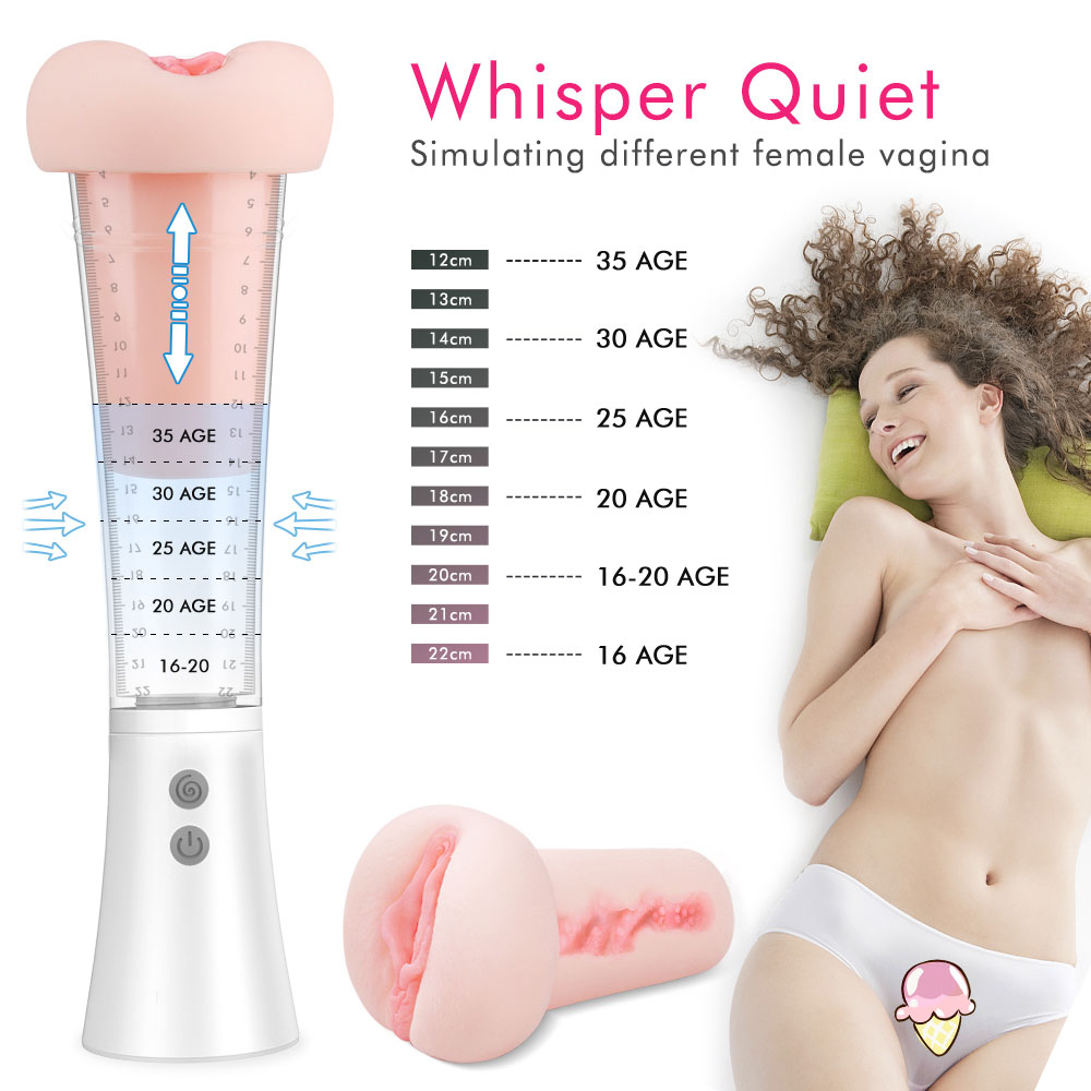 S-Hande MAX Sucking Masturbation Cup SHD-S090-2 111