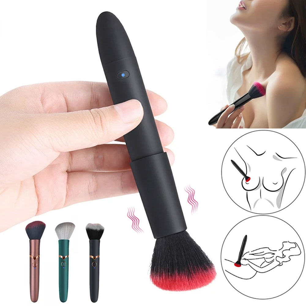 Bullet Makeup Brush Vibrator, Clitvibrator