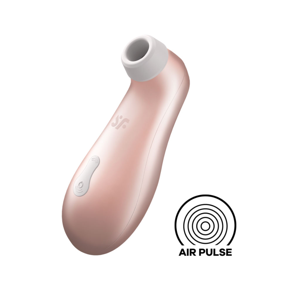 Satisfyer supreme air pulse vibrator