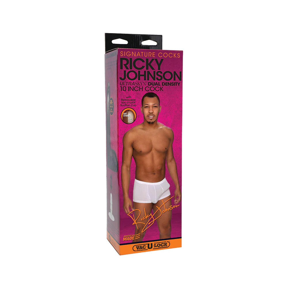 Doc Johnson Signature Cocks Ricky Johnson 10 Inch Dildo