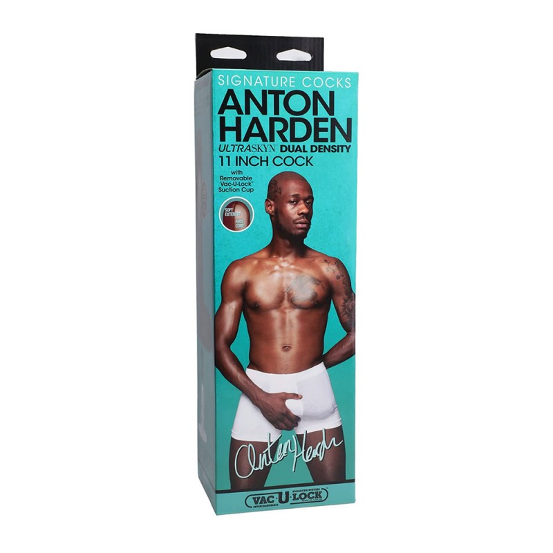 Doc Johnson Signature Cocks Anton Harden 11 Inch Dildo