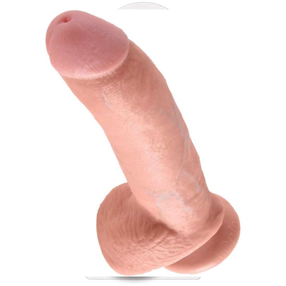 Pipedream King Cock 9 Inch Dildo With Balls