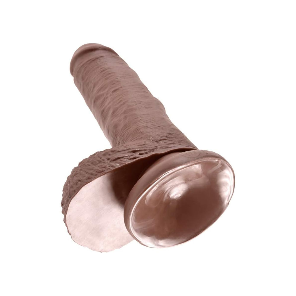 Pipedream King Cock 7 Inch Dildo With Balls 11