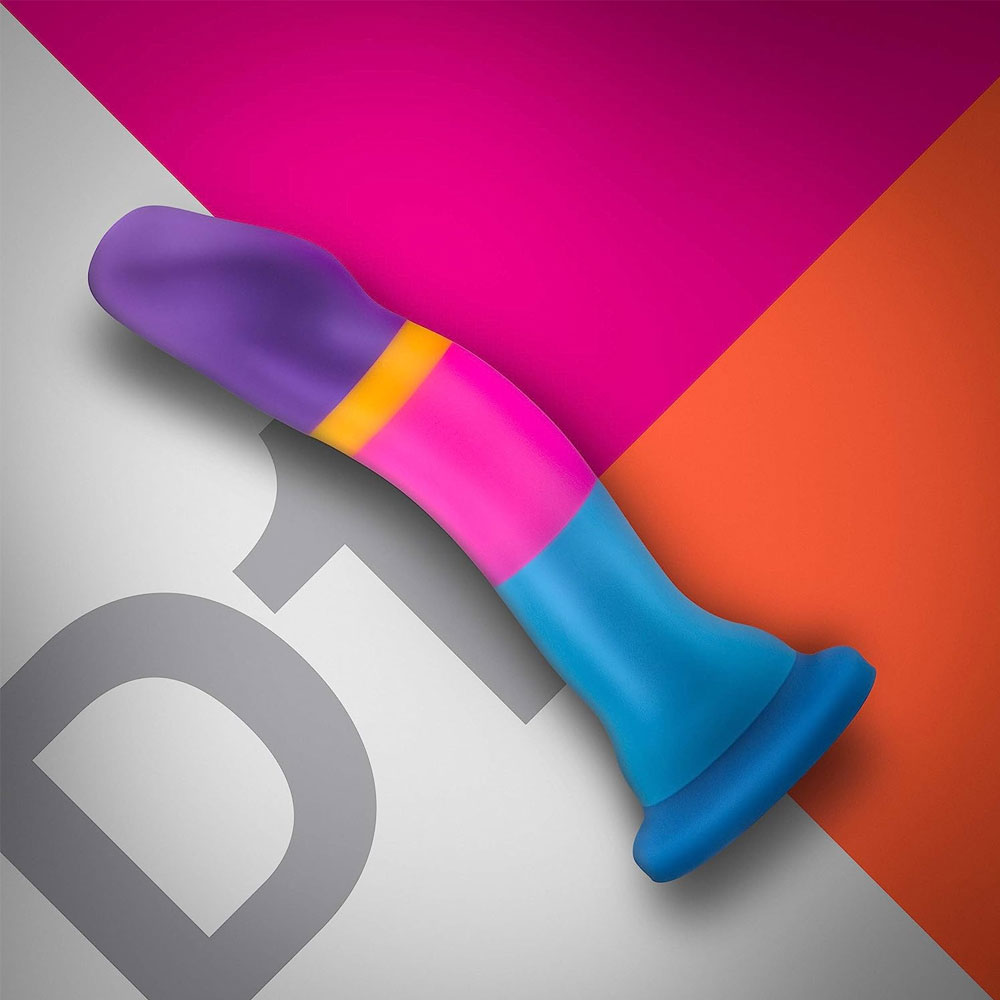 Avant D1 Hot N Cool Platinum Cured Silicone Dildo