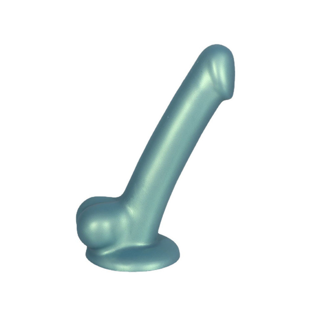 Metal Realistic 7 inch Dildos 1