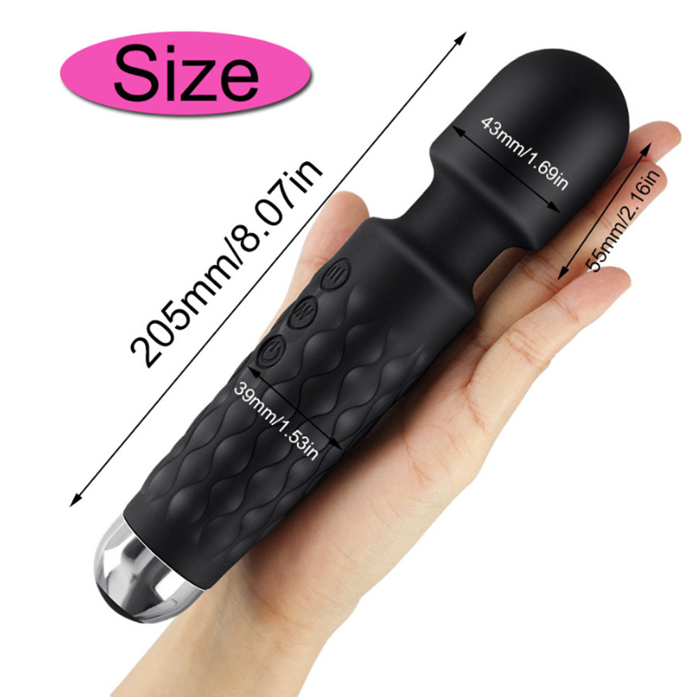 Powerful Vibrating Wand For Female 111111