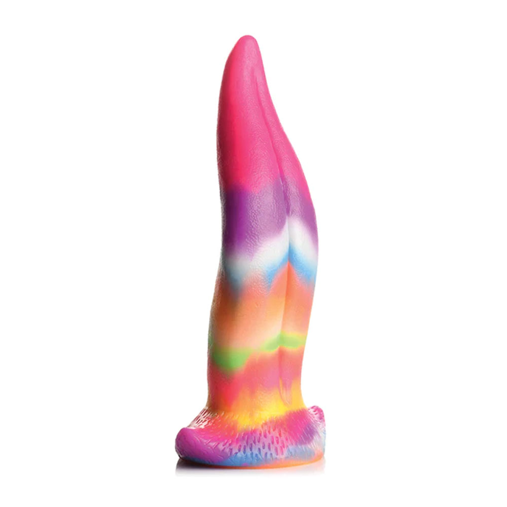 Creature Cocks Unicorn Kiss Tongue Dildo
