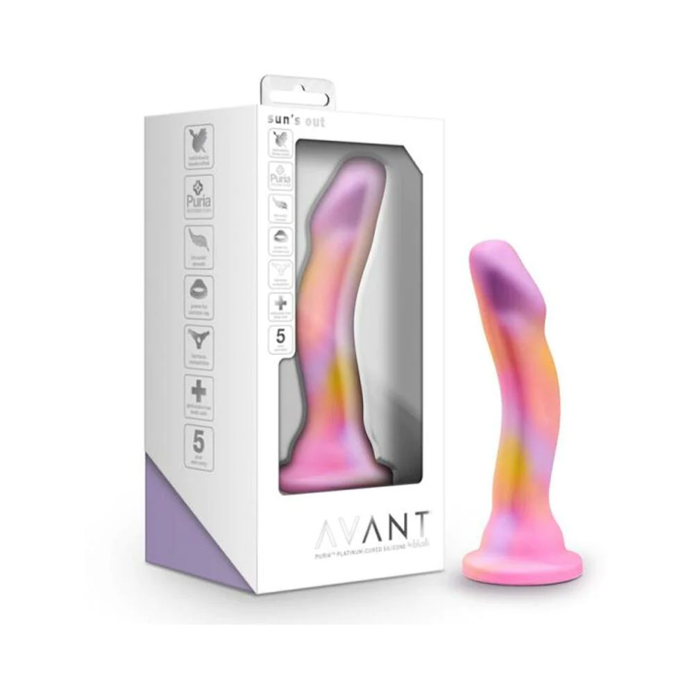 Avant Suns Out Pink 7.5 inch Dildo 111