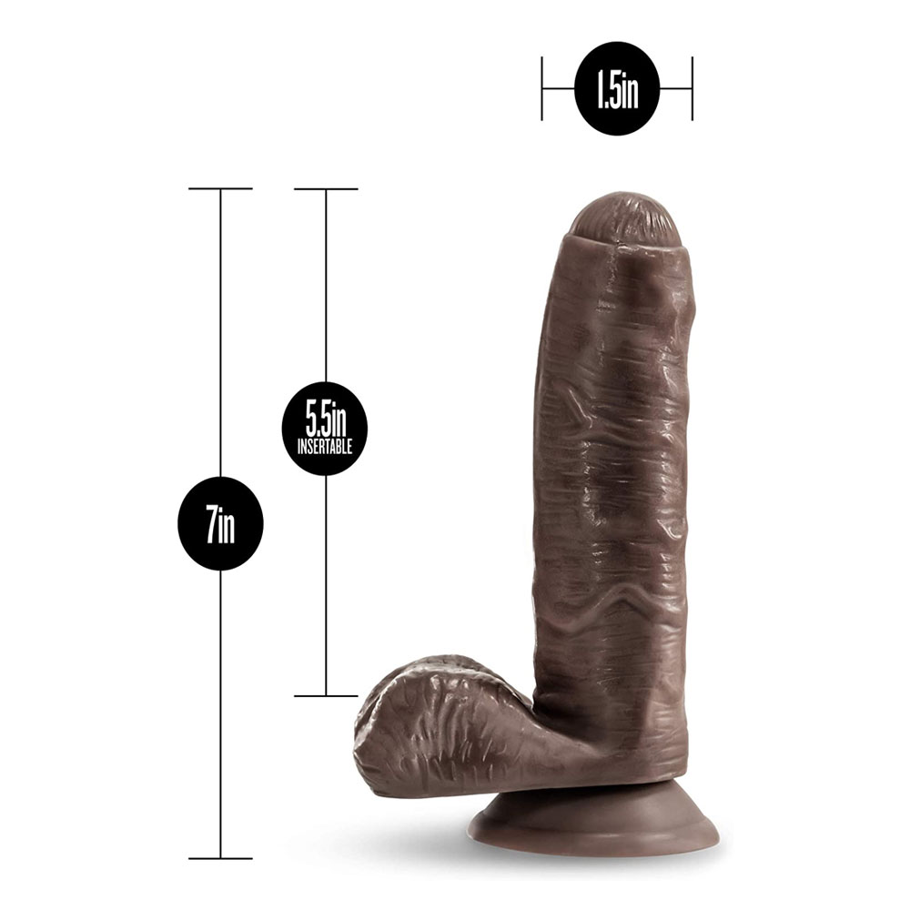 Blush Loverboy Pierre The Chef 7 Inch Dildo 11