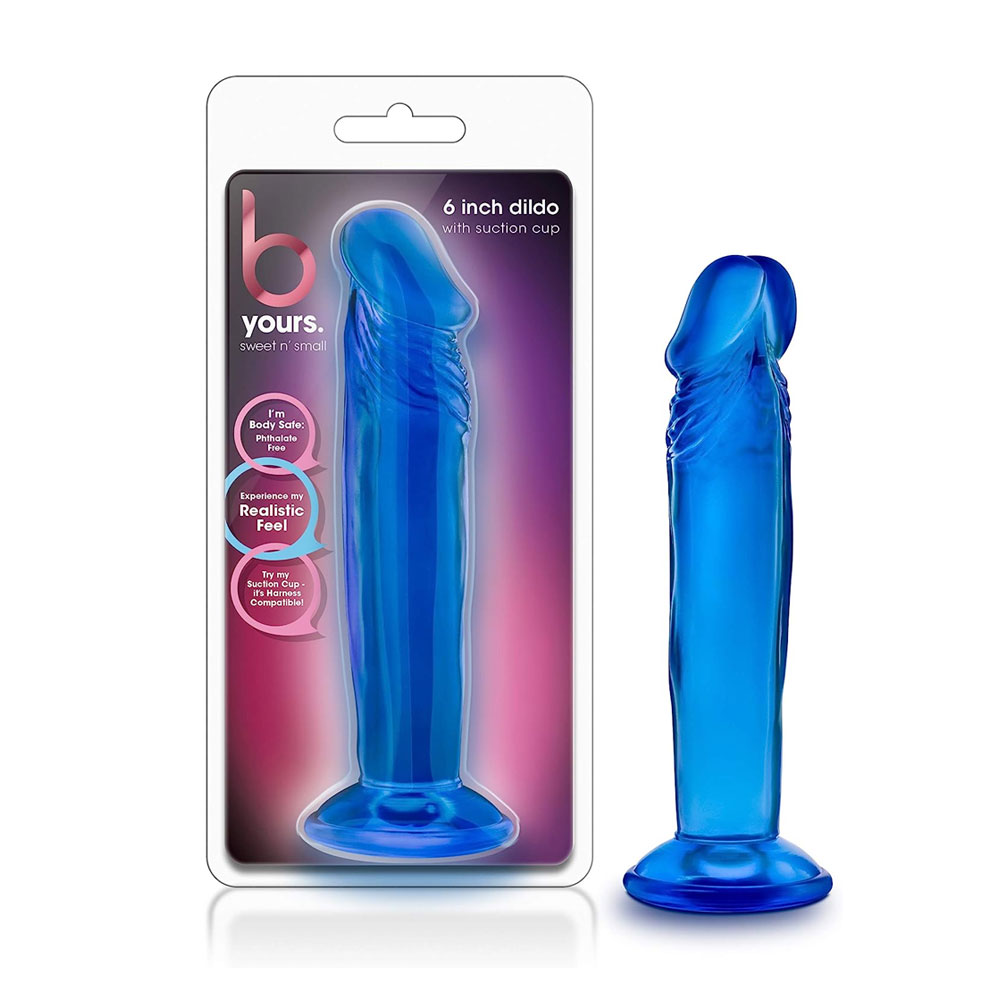 B Yours Sweet N Small 6 Inch Dildo