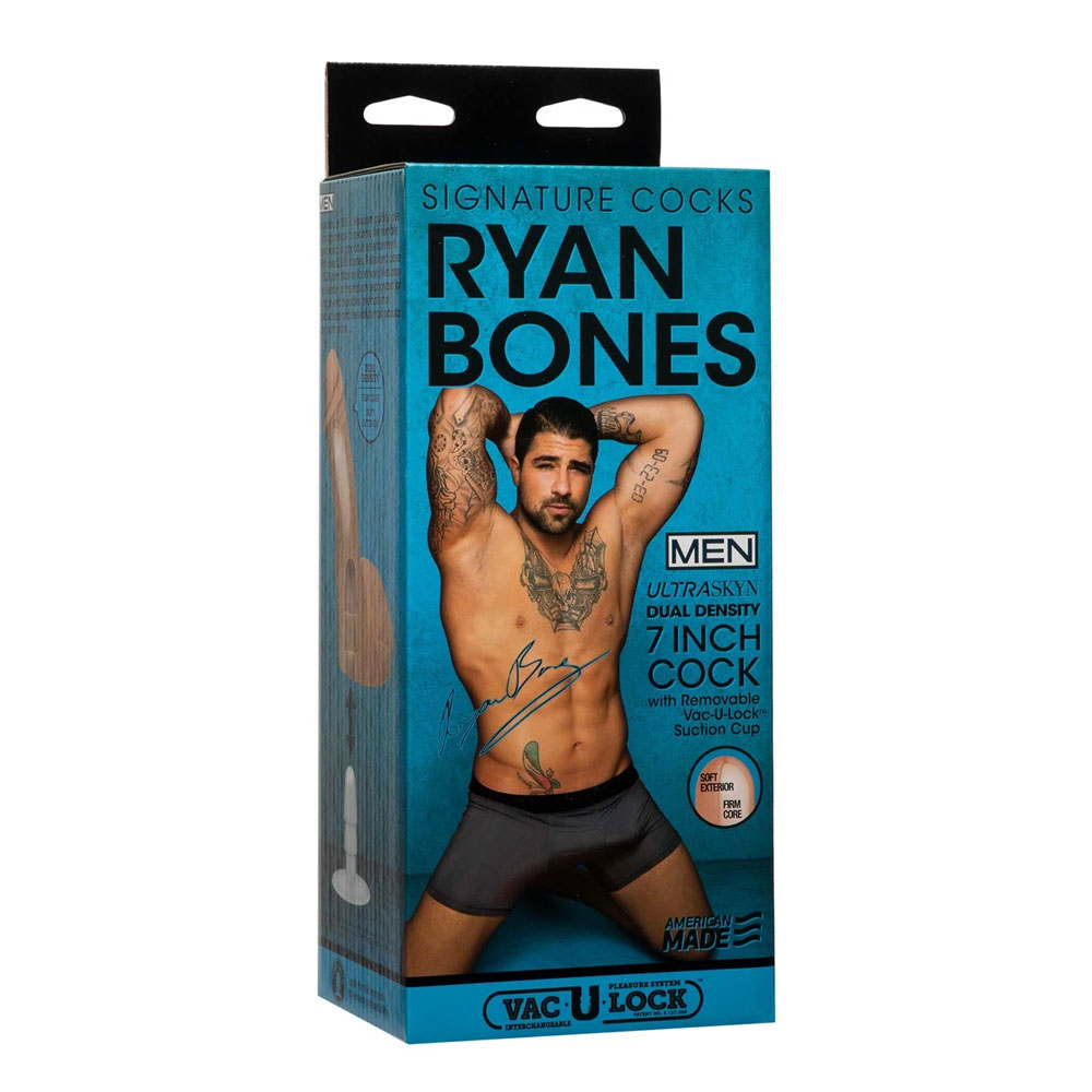 Ryan Bones 7 Inch Ultraskyn Dildo