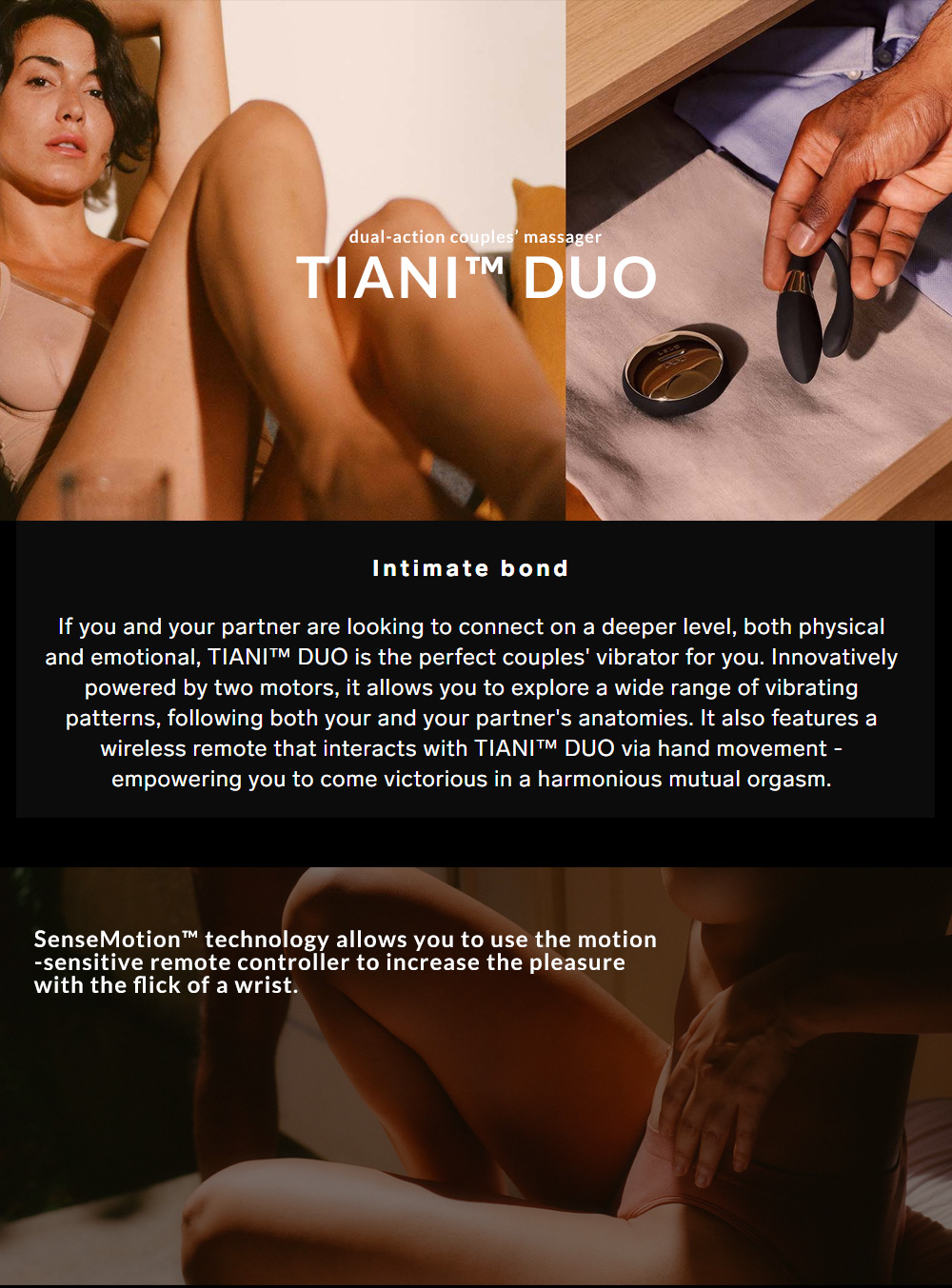 Lelo Tiani Duo Dual-action Couples' Vibrator