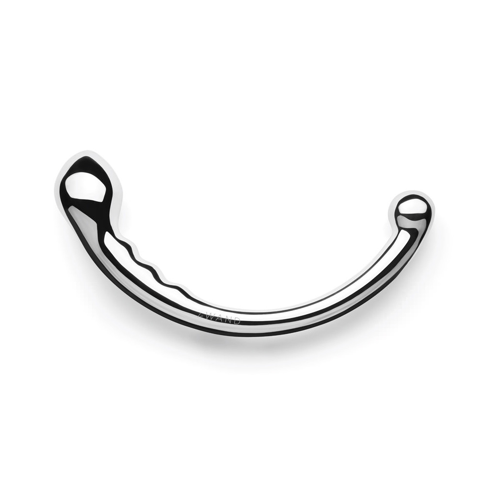 Le Wand Hoop G-spot & P-spot Stainless Steel Massager
